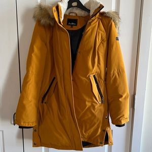 Sam Edelman hooded parka